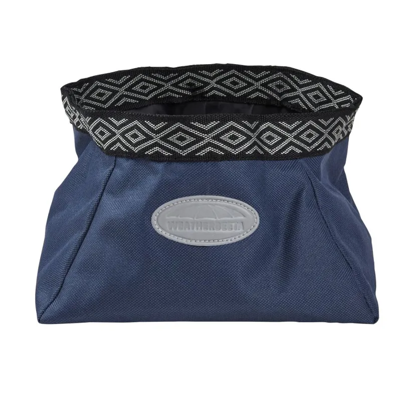 WeatherBeeta Explorer Dog Water/Feed Bowl - Navy