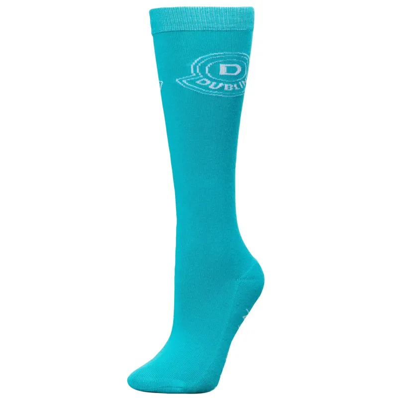 Dublin Logo Socks - Jade