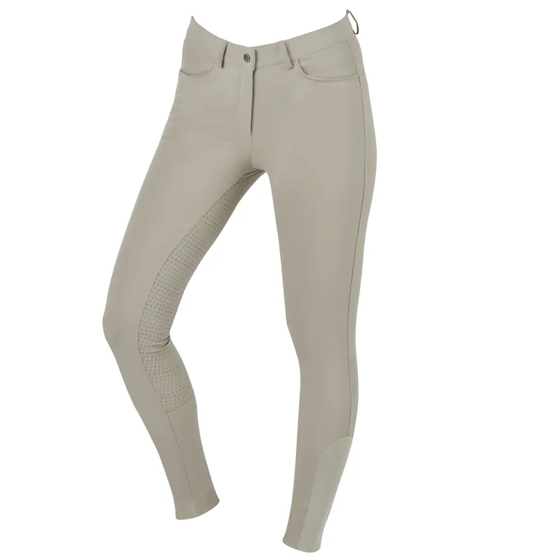 Dublin Shelby Full Seat Ladies Breeches - Beige