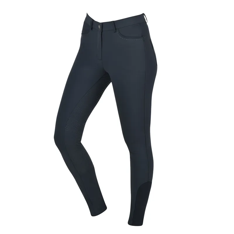Dublin Shelby Full Seat Ladies Breeches - Ink Navy