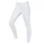 Dublin Shelby Full Seat Ladies Breeches - White