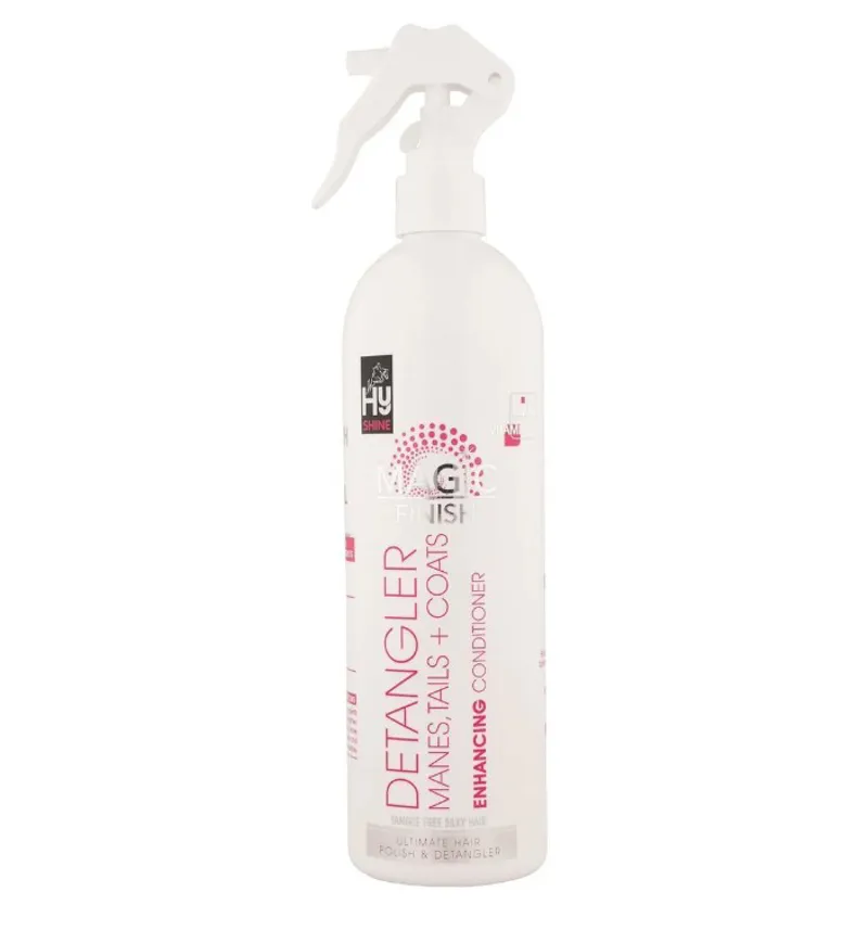 Hy Equestrian Magic Finish Detangler - 500ml