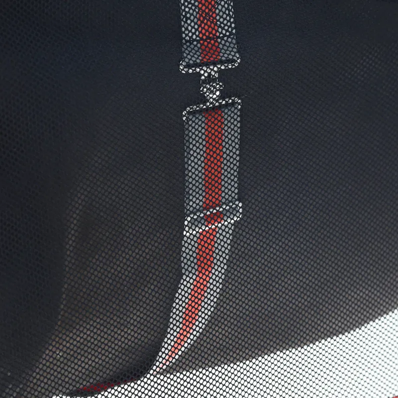 WeatherBeeta Therapy-Tec Wick Dri Cooler Combo Neck Rug - Black/Red/Silver-4