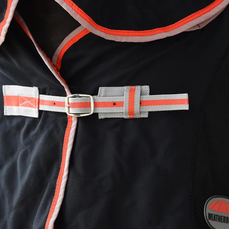 WeatherBeeta Therapy-Tec Wick Dri Cooler Combo Neck Rug - Black/Red/Silver-6