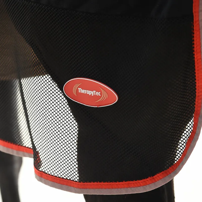 WeatherBeeta Therapy-Tec Wick Dri Cooler Combo Neck Rug - Black/Red/Silver-7