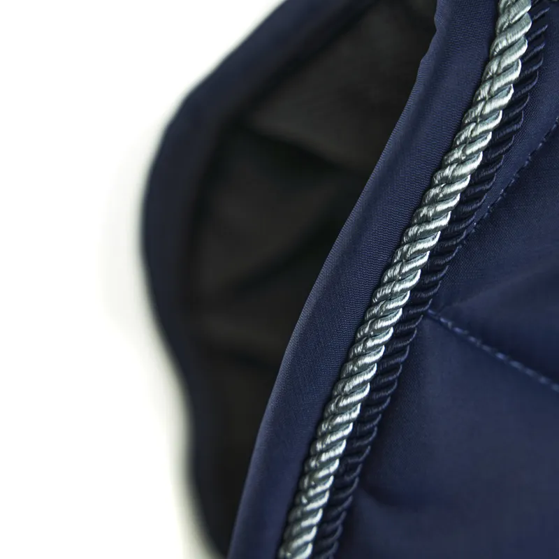 Shires ARMA Classic Dressage Saddlecloth - Navy-3