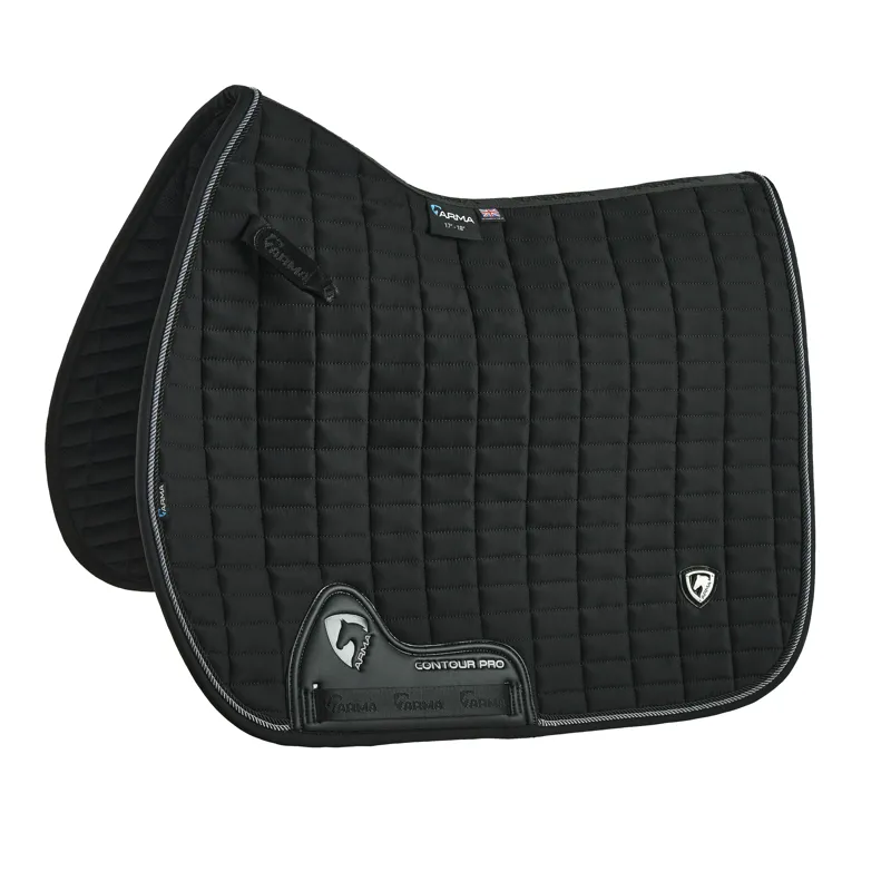 Shires ARMA Classic GP Saddlecloth - Black