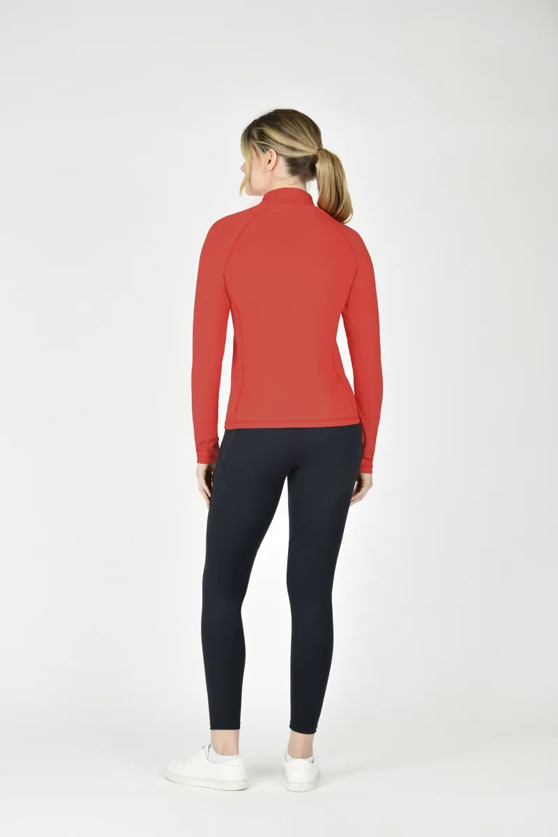 WeatherBeeta Prime Long Sleeve Top - Bittersweet Red-1