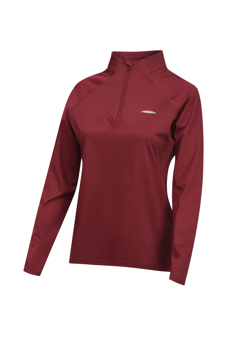 WeatherBeeta Prime Long Sleeve Top - Maroon