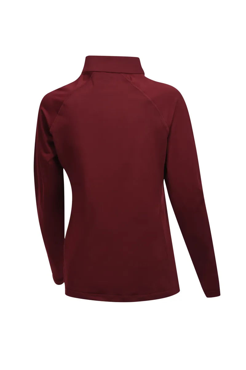 WeatherBeeta Prime Long Sleeve Top - Maroon-1