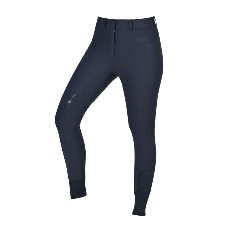 WeatherBeeta Duet Full Seat Breeches - Ink Navy