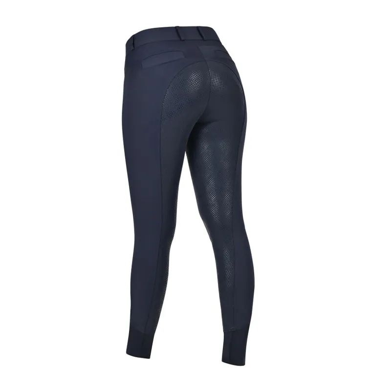 WeatherBeeta Duet Full Seat Breeches - Ink Navy-1