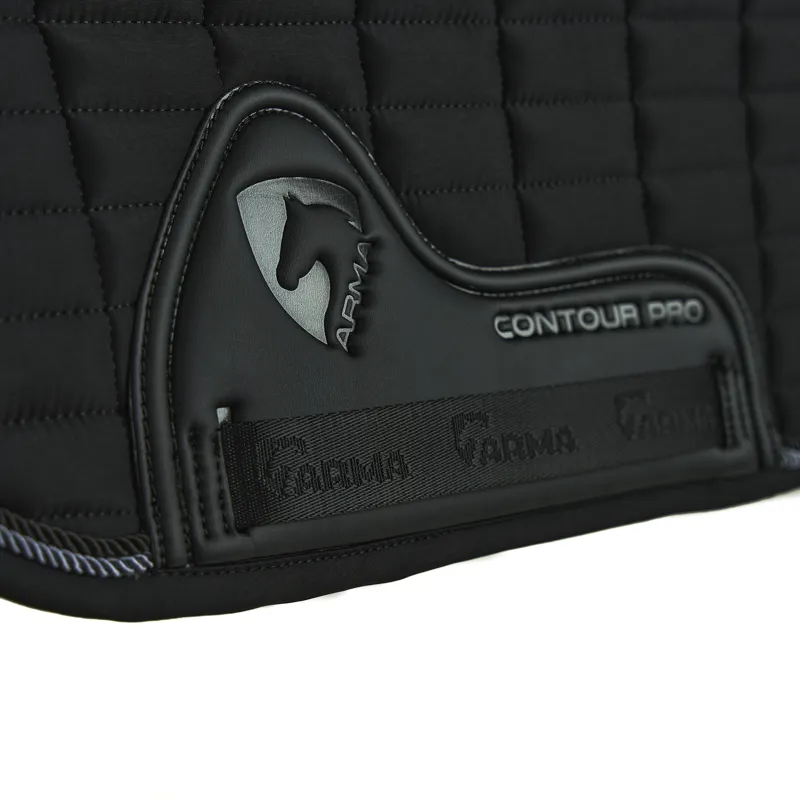 Shires ARMA Classic GP Saddlecloth - Black-1