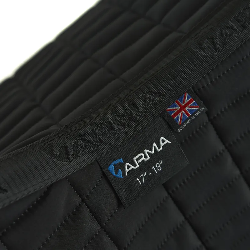 Shires ARMA Classic GP Saddlecloth - Black-2