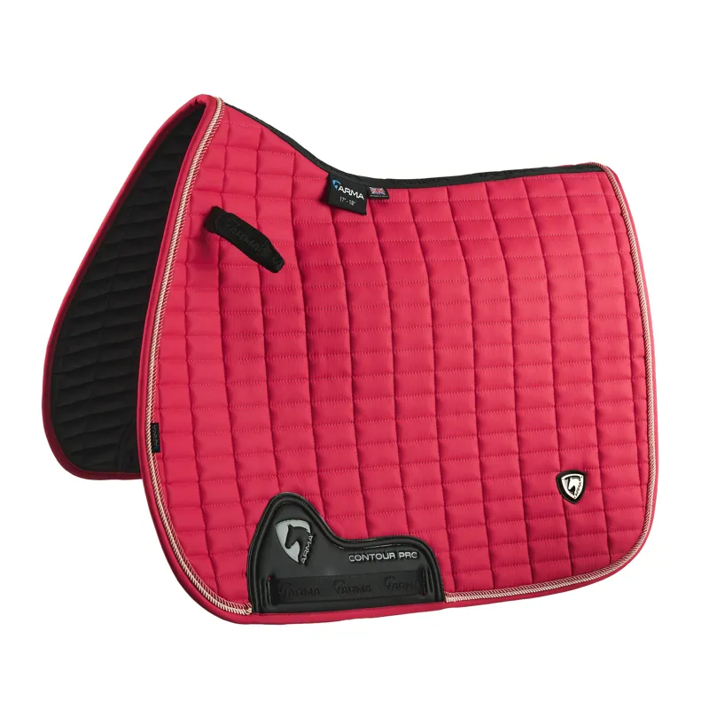 Shires ARMA Classic GP Saddlecloth - Coral