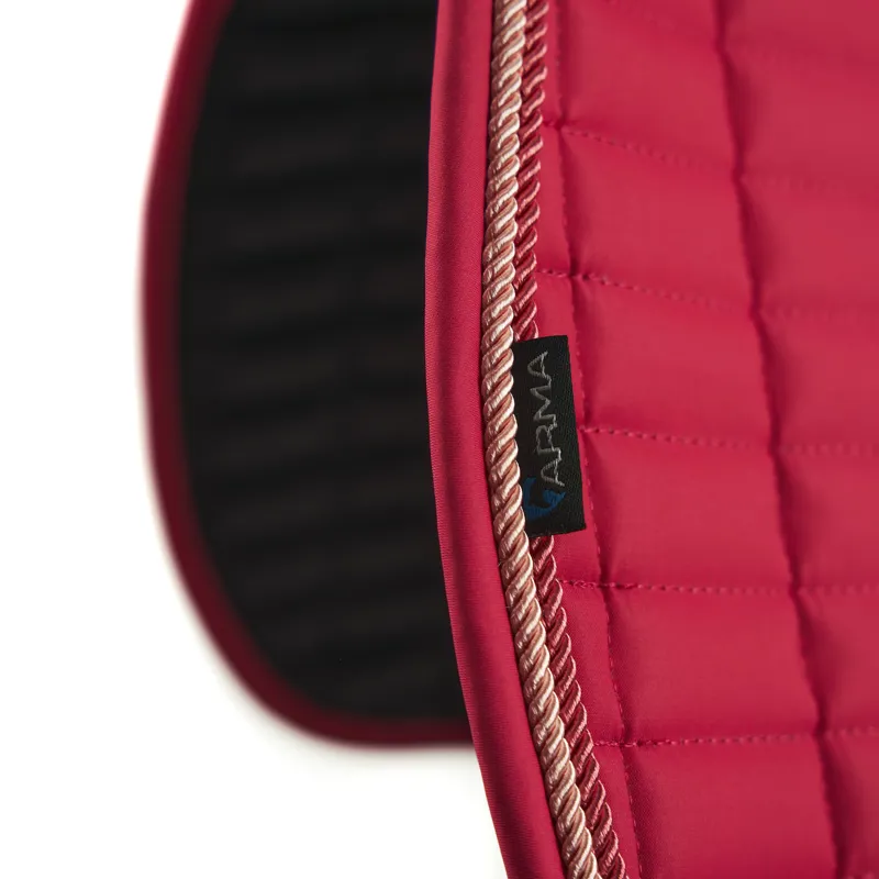 Shires ARMA Classic GP Saddlecloth - Coral-3