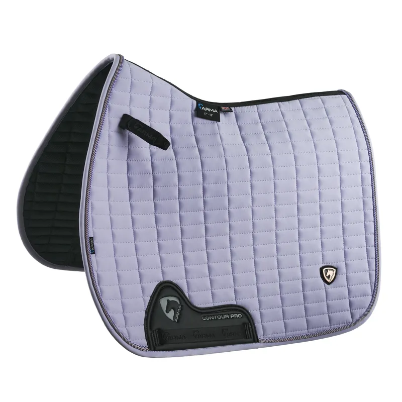 Shires ARMA Classic GP Saddlecloth - Lavender