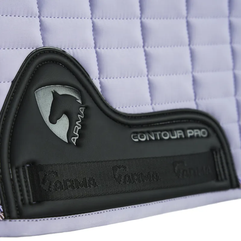 Shires ARMA Classic GP Saddlecloth - Lavender-1