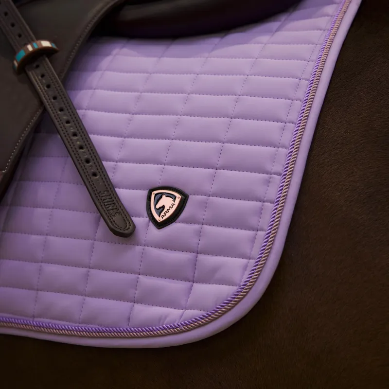 Shires ARMA Classic GP Saddlecloth - Lavender-2