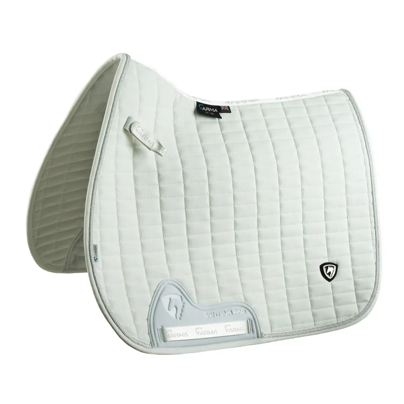 Shires ARMA Classic GP Saddlecloth - White
