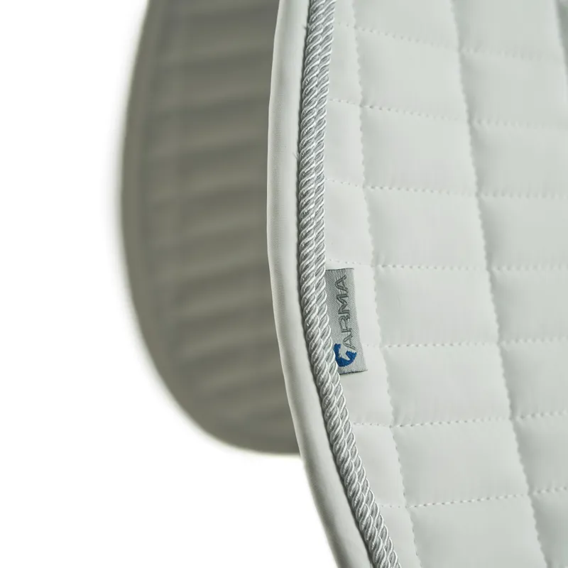 Shires ARMA Classic GP Saddlecloth - White-2
