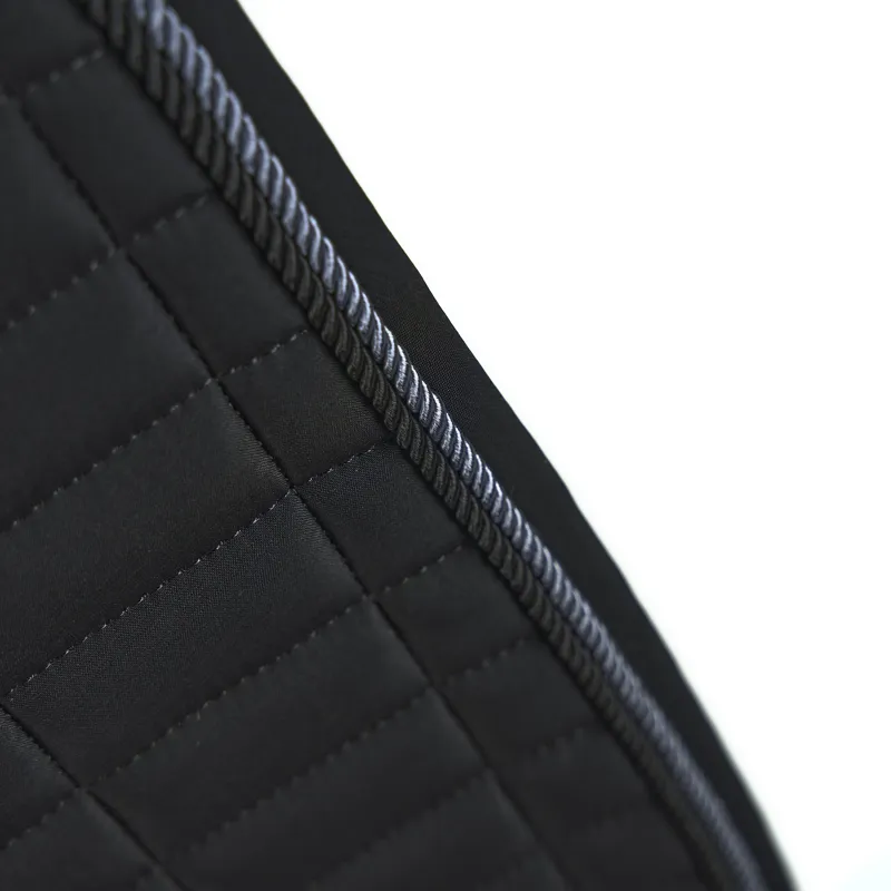 Shires ARMA Classic Jump Saddlecloth - Black-3