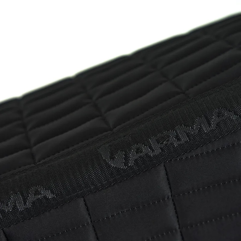 Shires ARMA Classic Jump Saddlecloth - Black-4