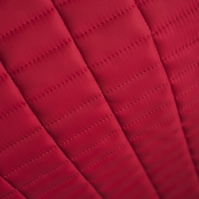 Shires ARMA Classic Jump Saddlecloth - Coral-4