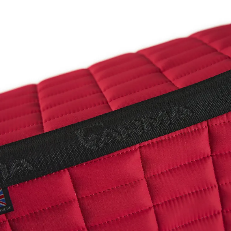 Shires ARMA Classic Jump Saddlecloth - Coral-1