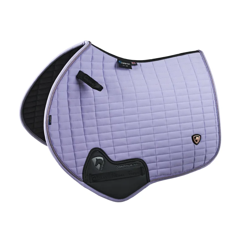 Shires ARMA Classic Jump Saddlecloth - Lavender
