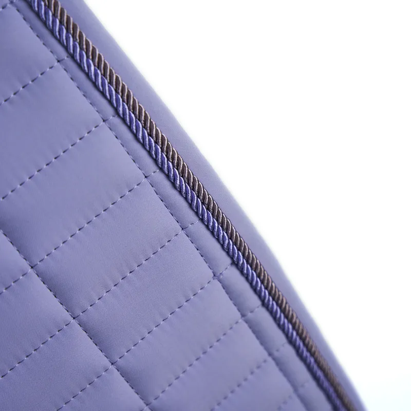 Shires ARMA Classic Jump Saddlecloth - Lavender-5