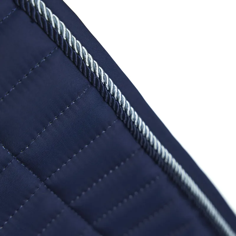 Shires ARMA Classic Jump Saddlecloth - Navy-5