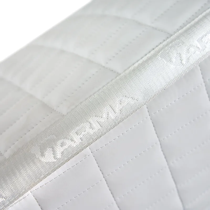 Shires ARMA Classic Jump Saddlecloth - White-1