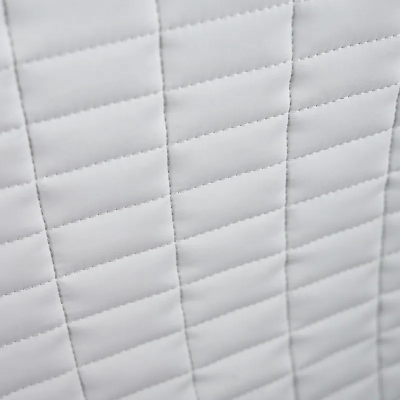 Shires ARMA Classic Jump Saddlecloth - White-5