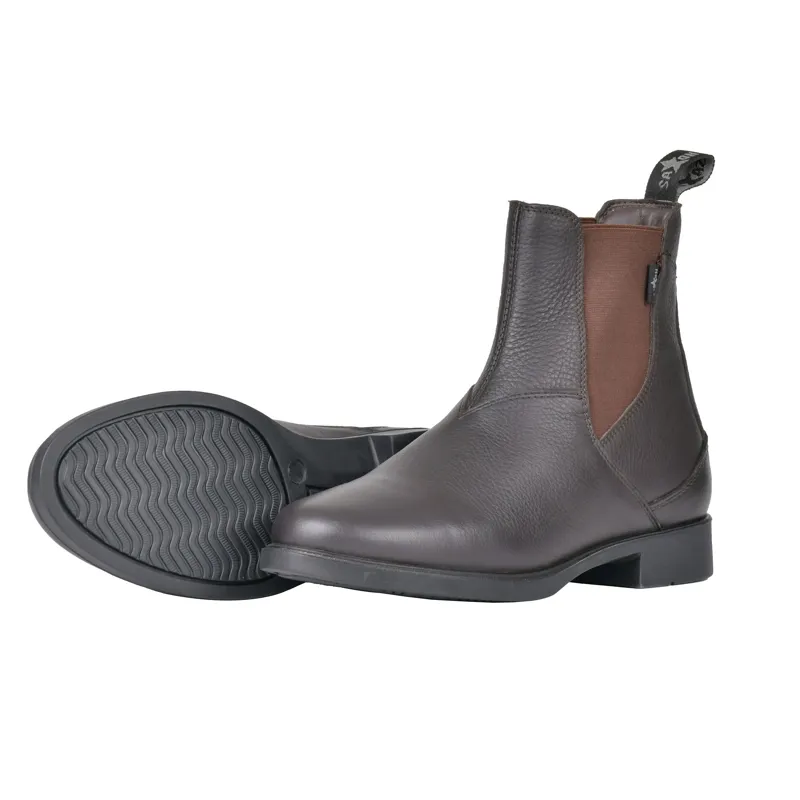 Saxon Allyn Jodhpur Boots - Brown