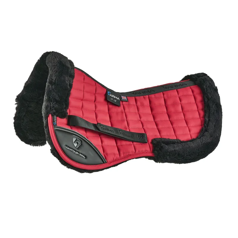 Shires ARMA Classic Half Pad - Coral