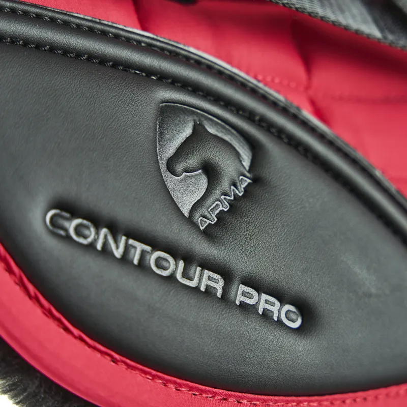 Shires ARMA Classic Half Pad - Coral-1