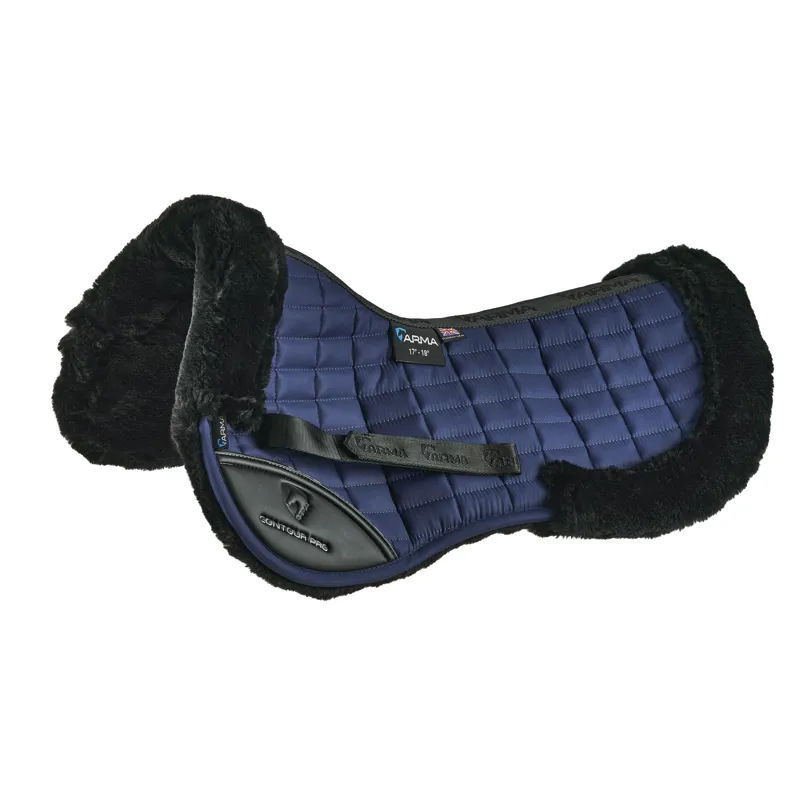 Shires ARMA Classic Half Pad - Navy