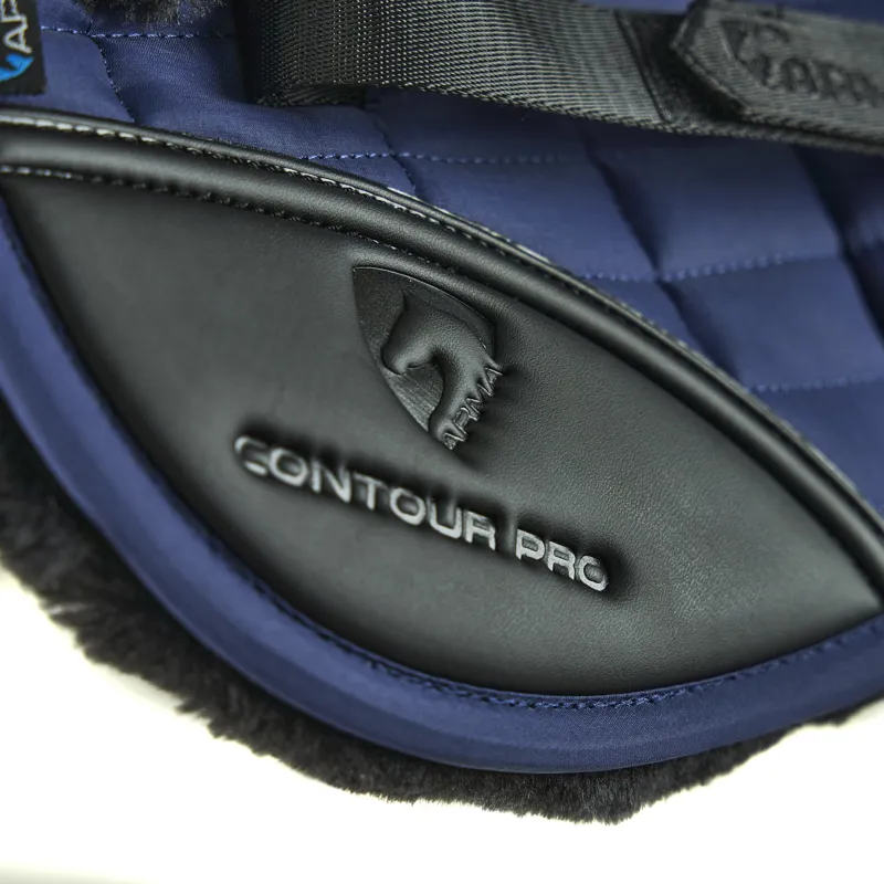 Shires ARMA Classic Half Pad - Navy-1