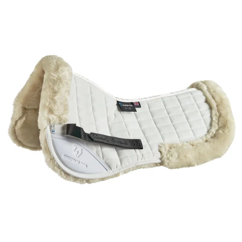 Shires ARMA Classic Half Pad - White
