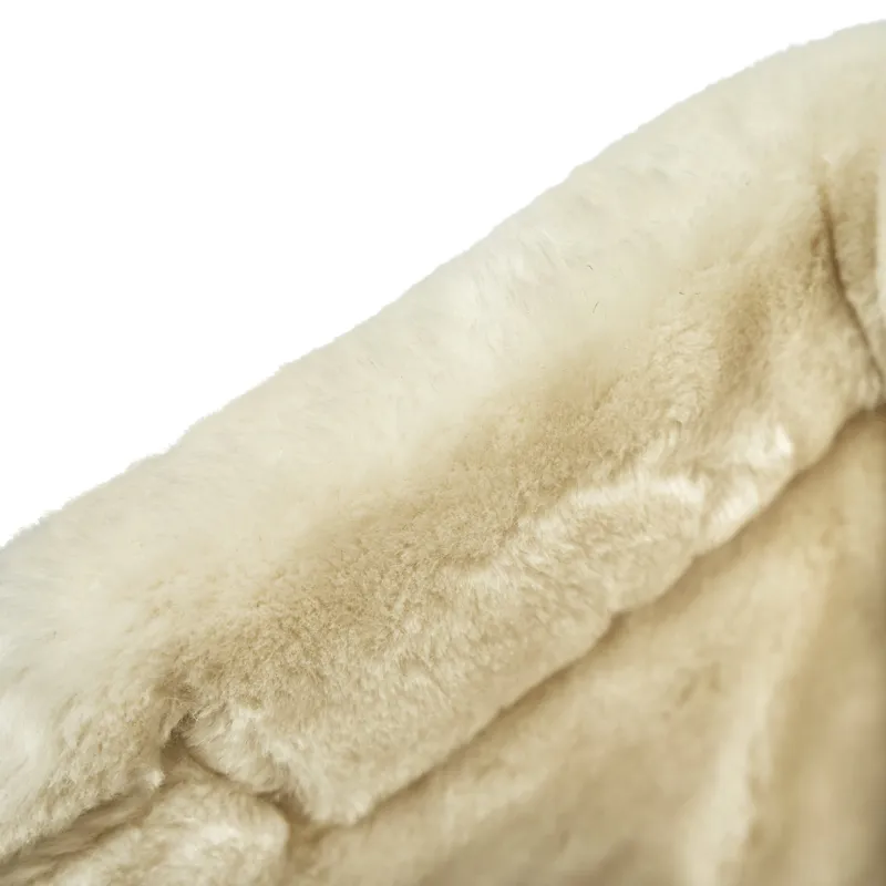 Shires ARMA Classic Half Pad - White-2