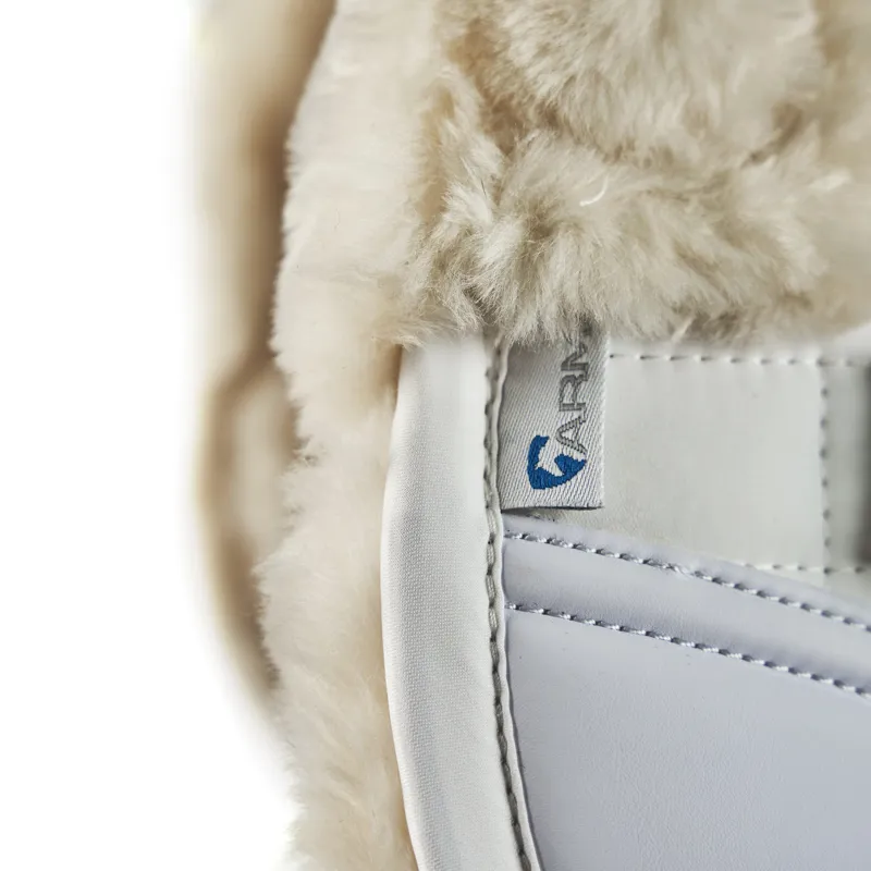 Shires ARMA Classic Half Pad - White-3