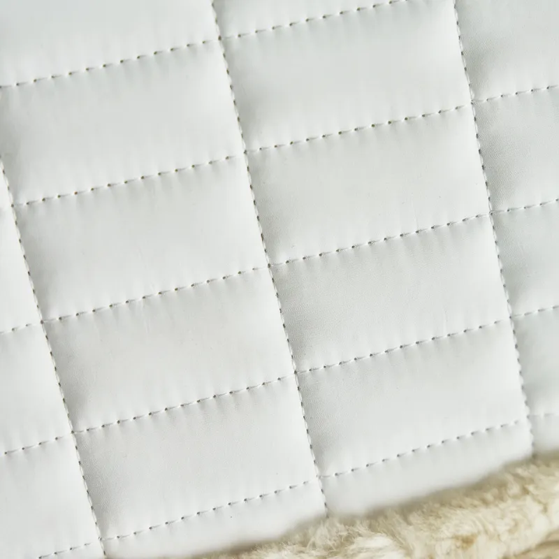 Shires ARMA Classic Half Pad - White-4