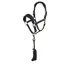 Shires ARMA Comfy Fleece Headcollar and Leadrope - Black