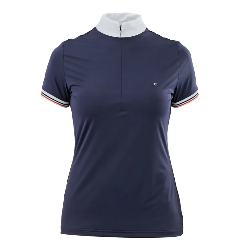 Shires Aubrion Arcaster Show Shirt - Navy