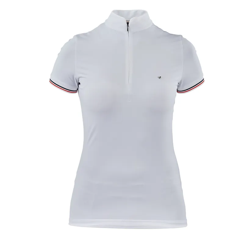 Shires Aubrion Arcaster Show Shirt - White