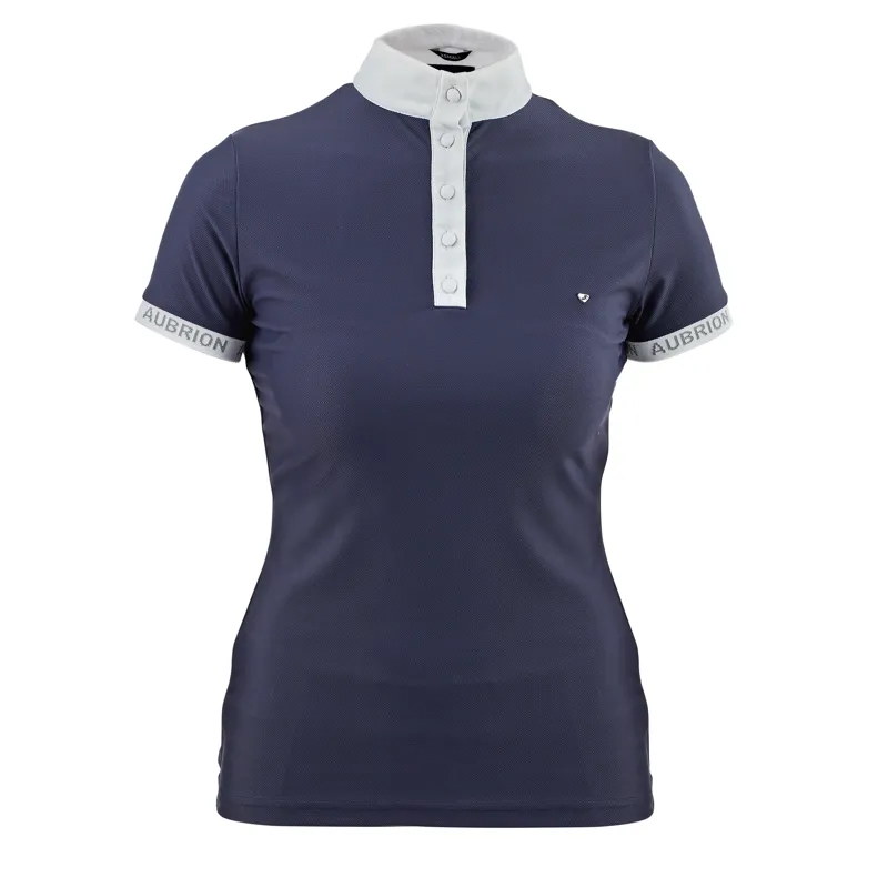Shires Aubrion Attley Show Shirt - Navy