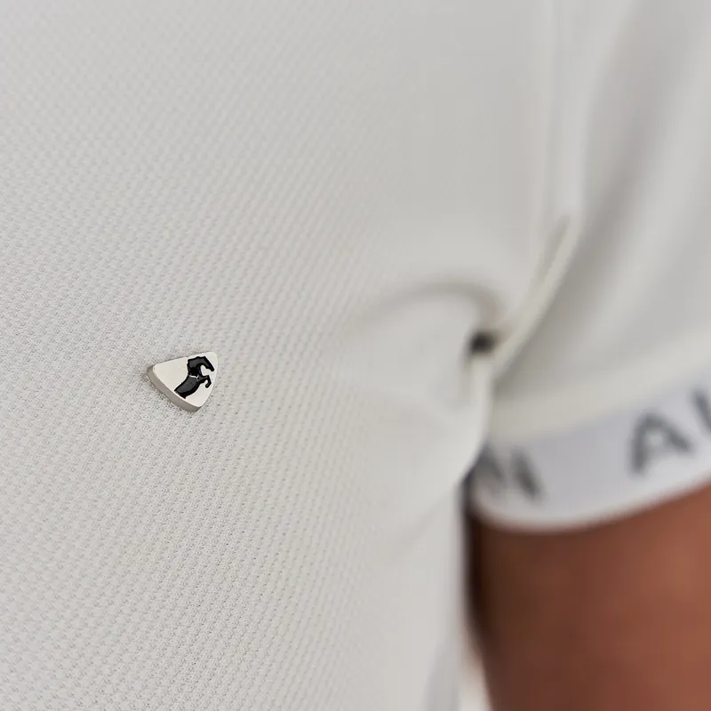 Shires Aubrion Attley Show Shirt - White-2