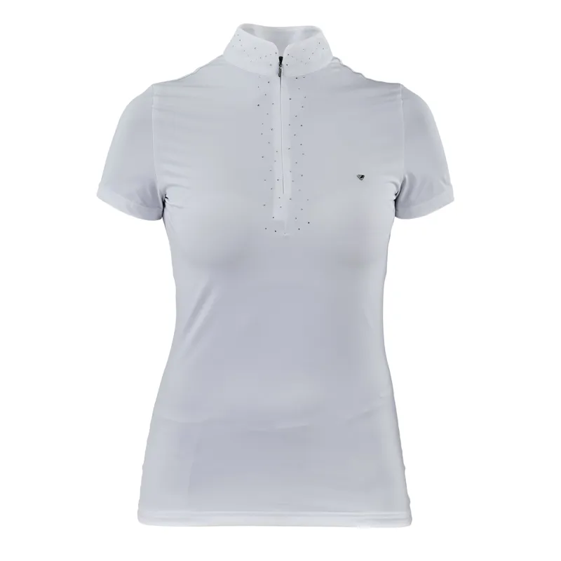 Shires Aubrion Radley Show Shirt - White