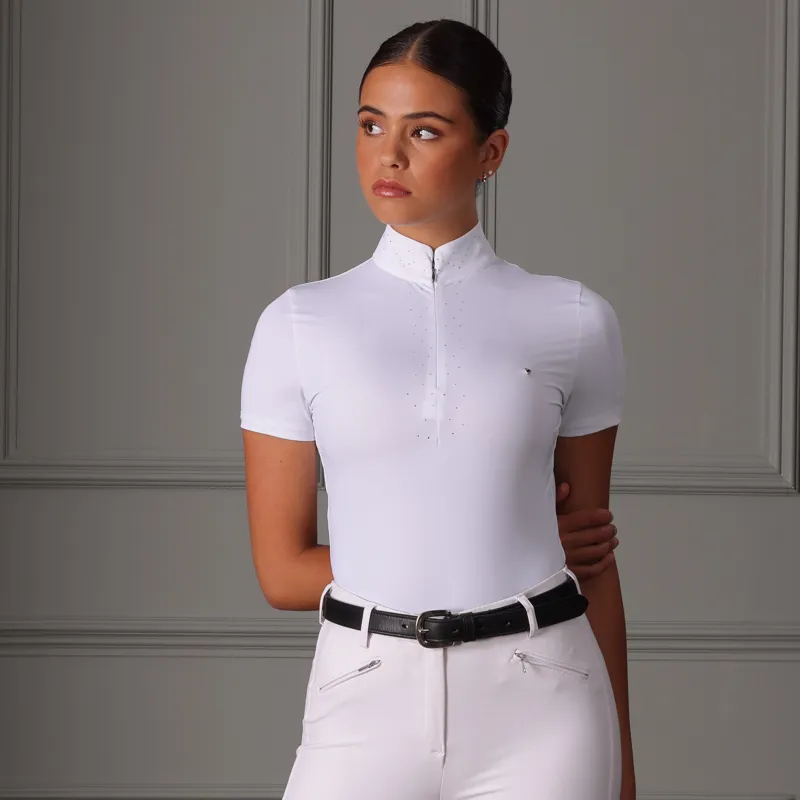 Shires Aubrion Radley Show Shirt - White-6